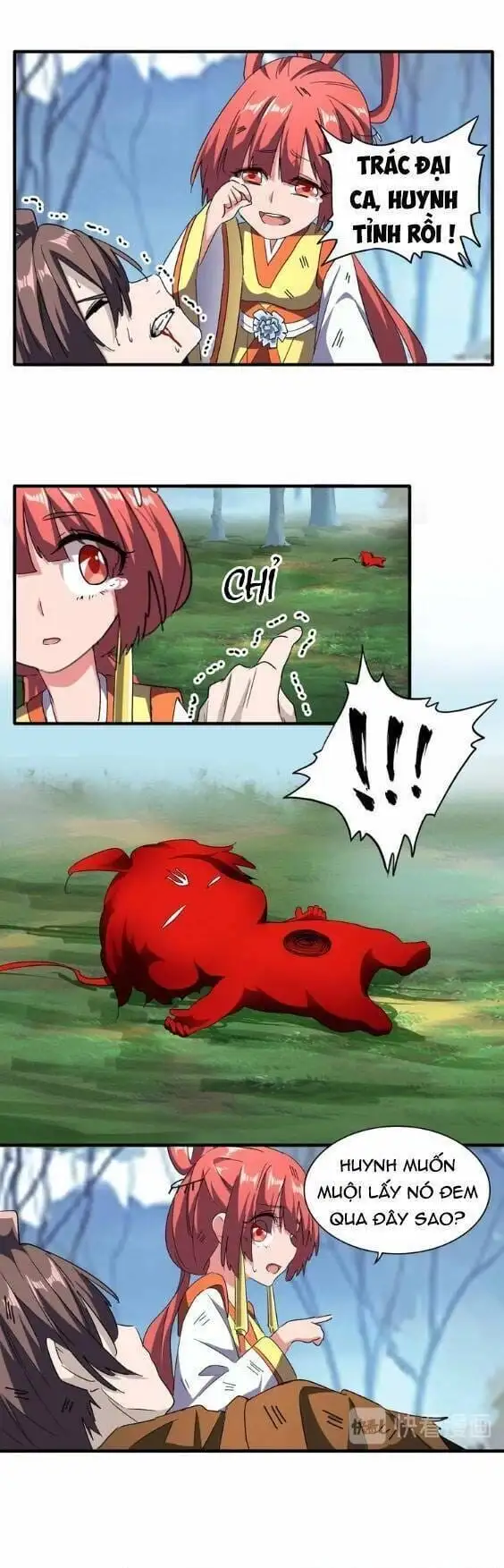 Truyện Tranh Đại Quản Gia Là Ma Hoàng trang 5
