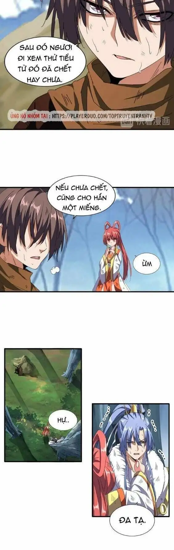 Truyện Tranh Đại Quản Gia Là Ma Hoàng trang 5