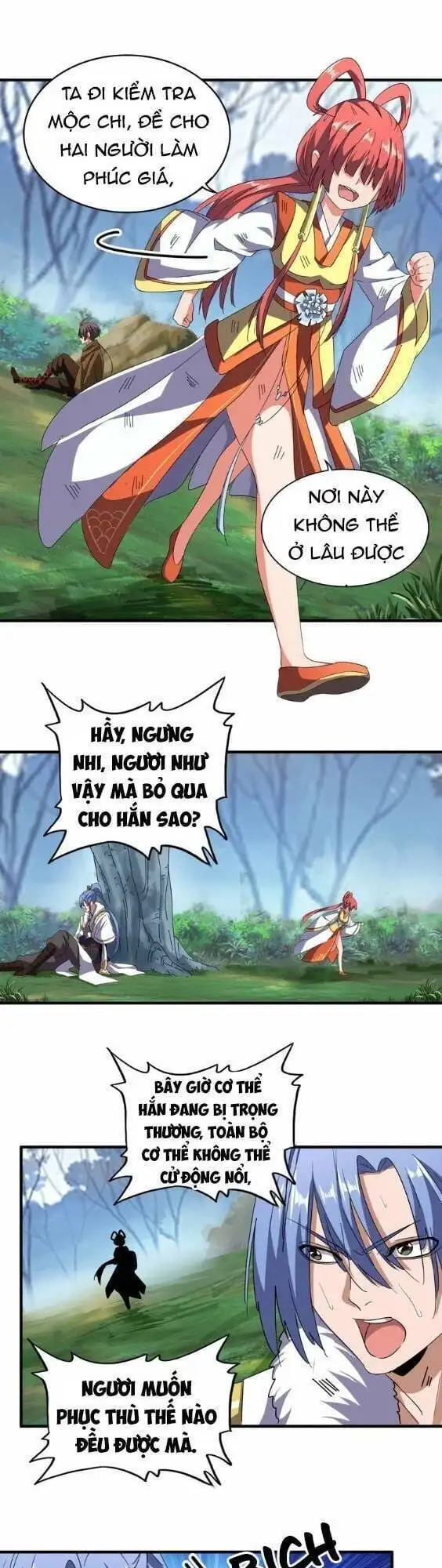 Truyện Tranh Đại Quản Gia Là Ma Hoàng trang 5