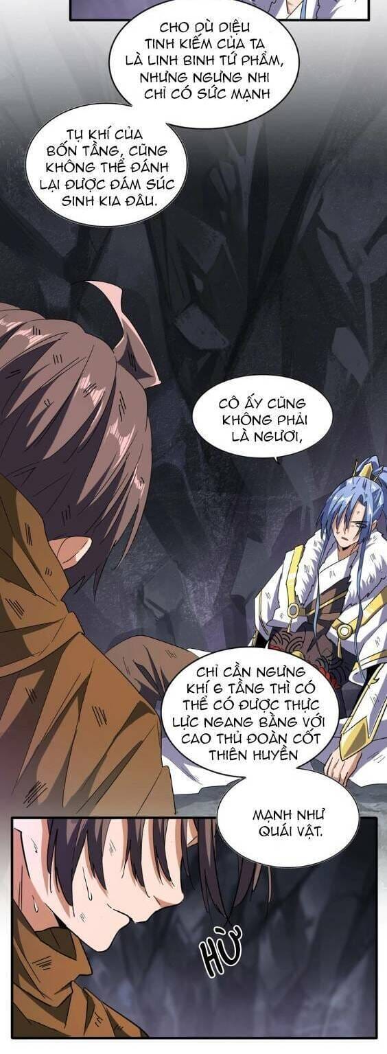 Truyện Tranh Đại Quản Gia Là Ma Hoàng trang 5