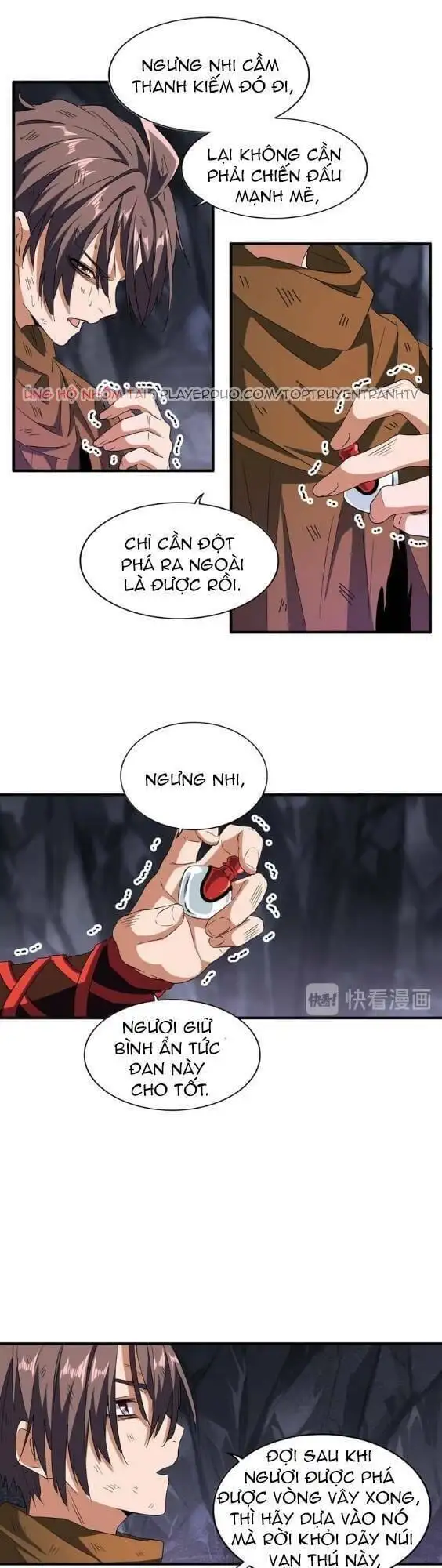 Truyện Tranh Đại Quản Gia Là Ma Hoàng trang 5