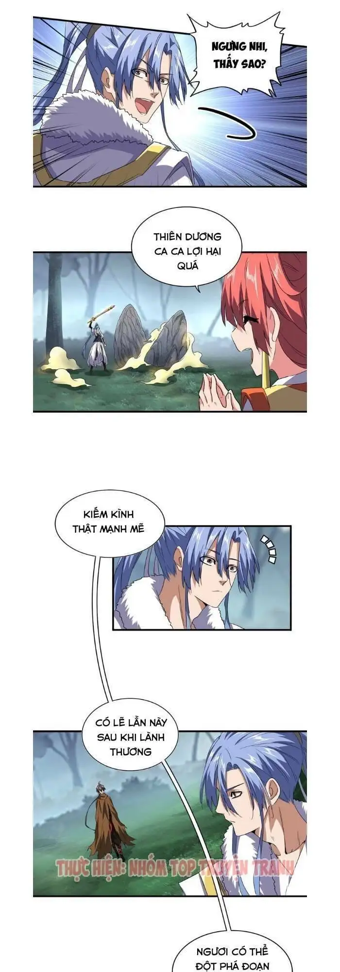 Truyện Tranh Đại Quản Gia Là Ma Hoàng trang 5