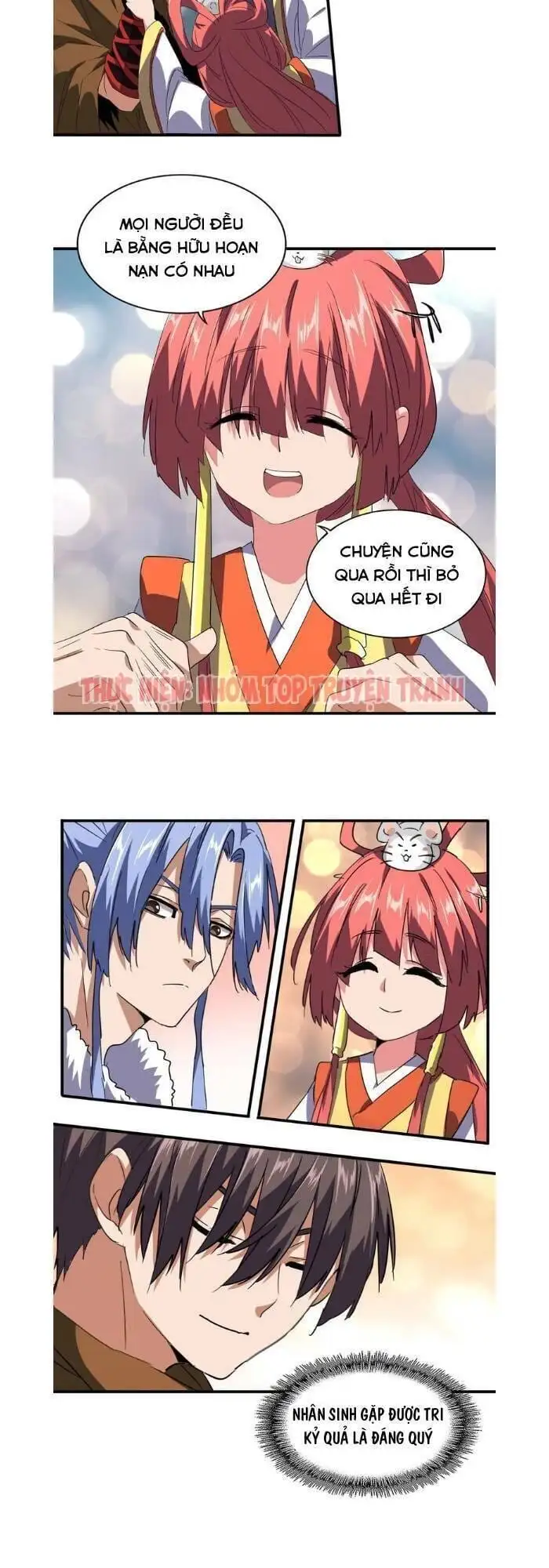 Truyện Tranh Đại Quản Gia Là Ma Hoàng trang 5