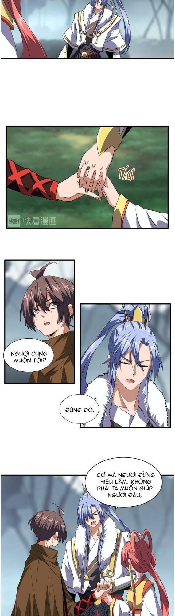 Truyện Tranh Đại Quản Gia Là Ma Hoàng trang 5