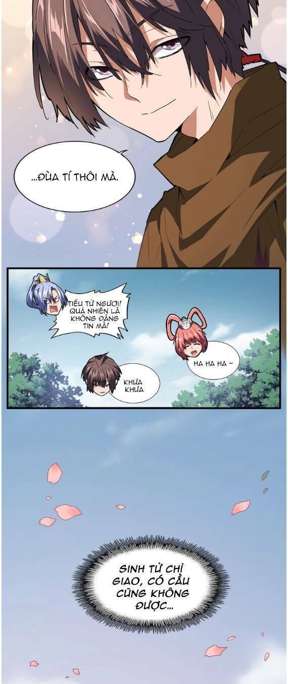 Truyện Tranh Đại Quản Gia Là Ma Hoàng trang 5