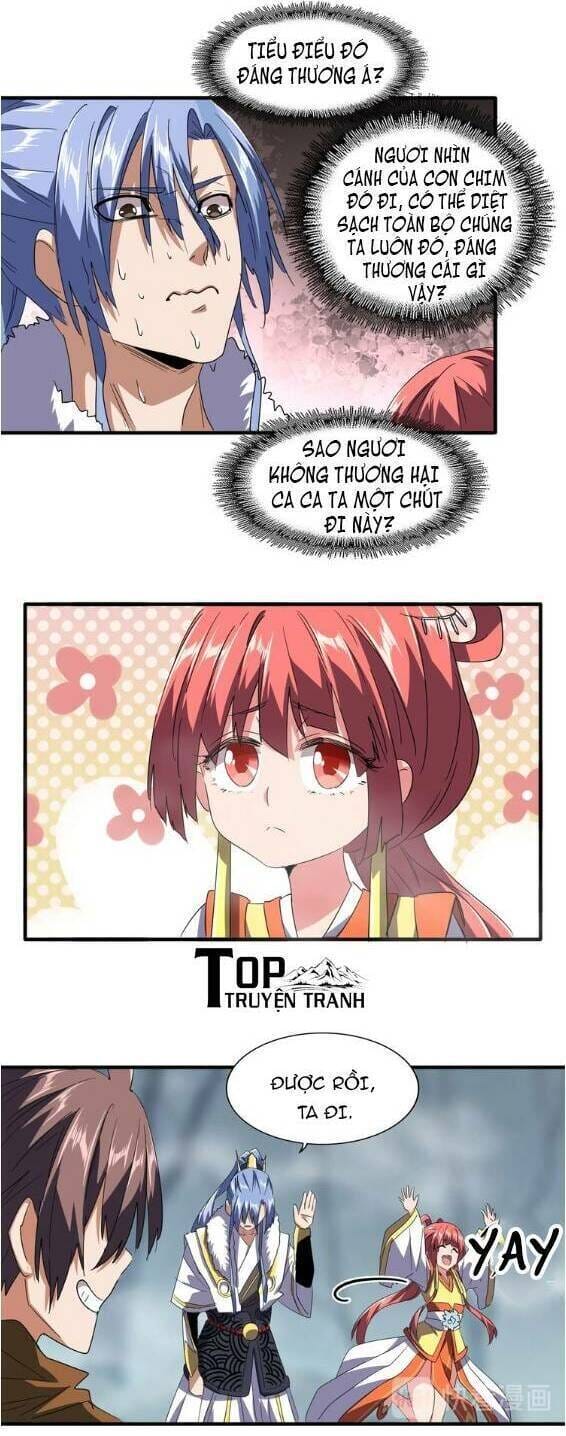 Truyện Tranh Đại Quản Gia Là Ma Hoàng trang 5