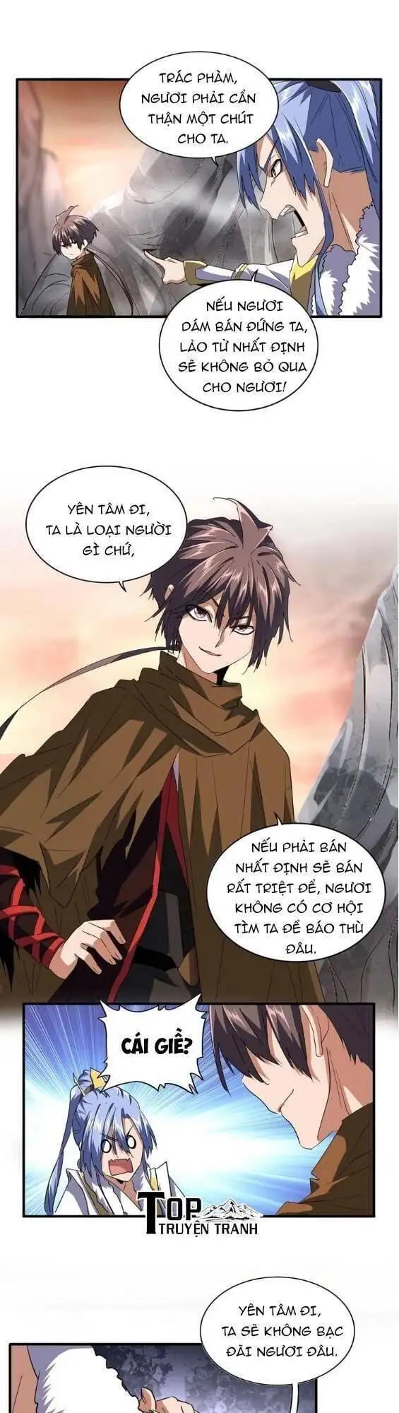 Truyện Tranh Đại Quản Gia Là Ma Hoàng trang 5