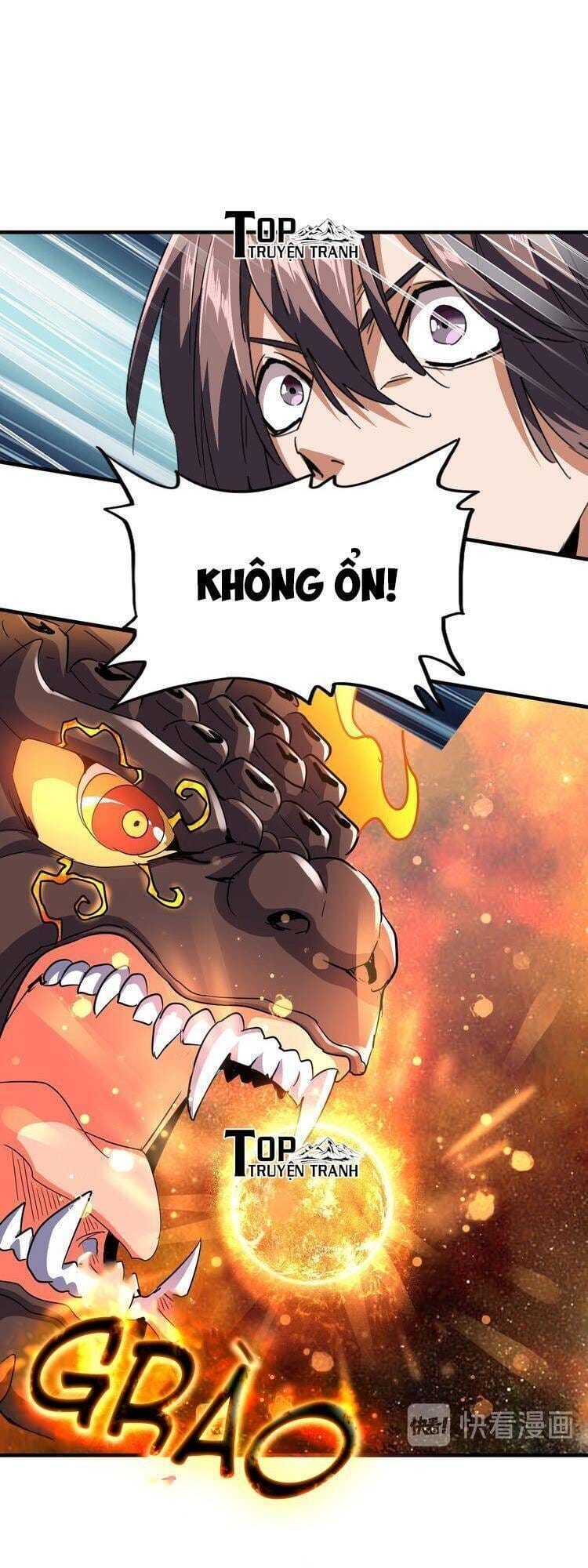 Truyện Tranh Đại Quản Gia Là Ma Hoàng trang 5