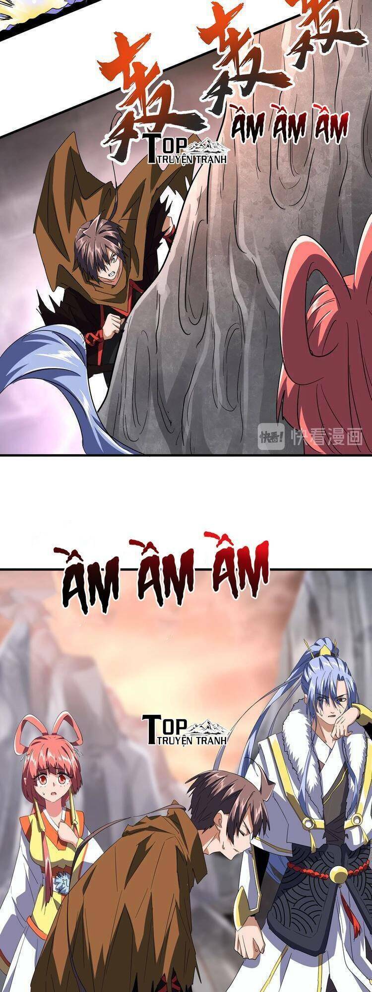 Truyện Tranh Đại Quản Gia Là Ma Hoàng trang 5