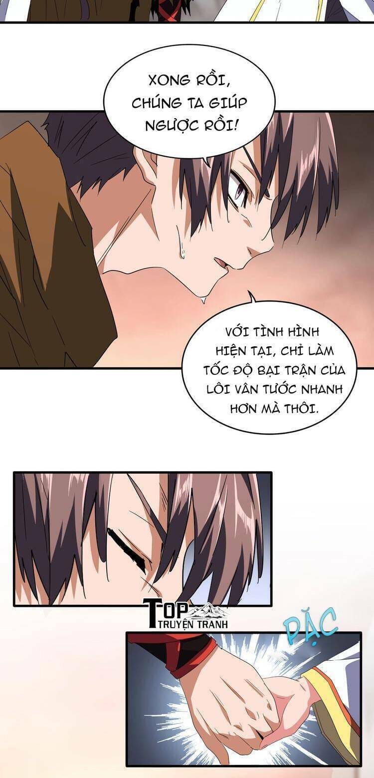 Truyện Tranh Đại Quản Gia Là Ma Hoàng trang 5