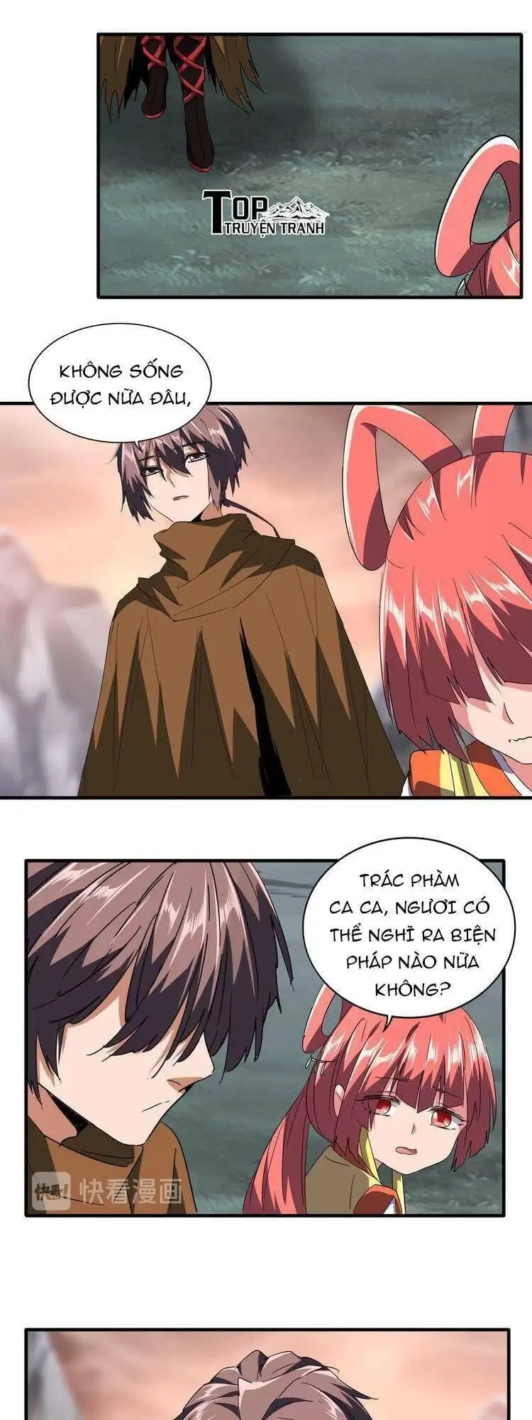 Truyện Tranh Đại Quản Gia Là Ma Hoàng trang 5