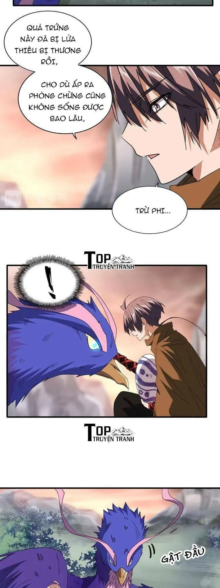 Truyện Tranh Đại Quản Gia Là Ma Hoàng trang 5