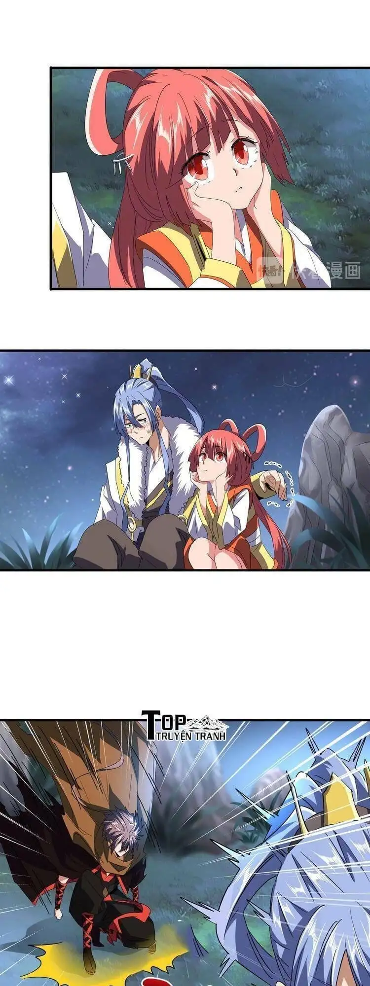 Truyện Tranh Đại Quản Gia Là Ma Hoàng trang 5