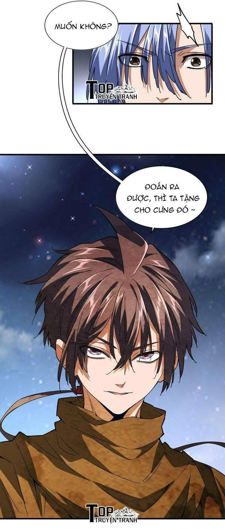 Truyện Tranh Đại Quản Gia Là Ma Hoàng trang 5