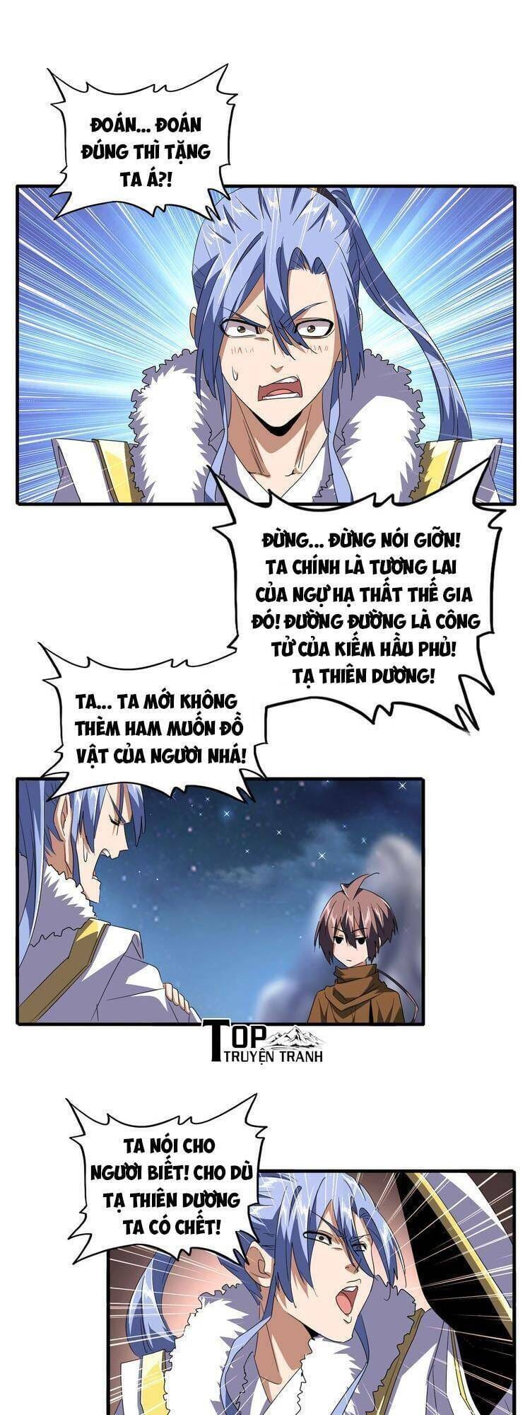 Truyện Tranh Đại Quản Gia Là Ma Hoàng trang 5