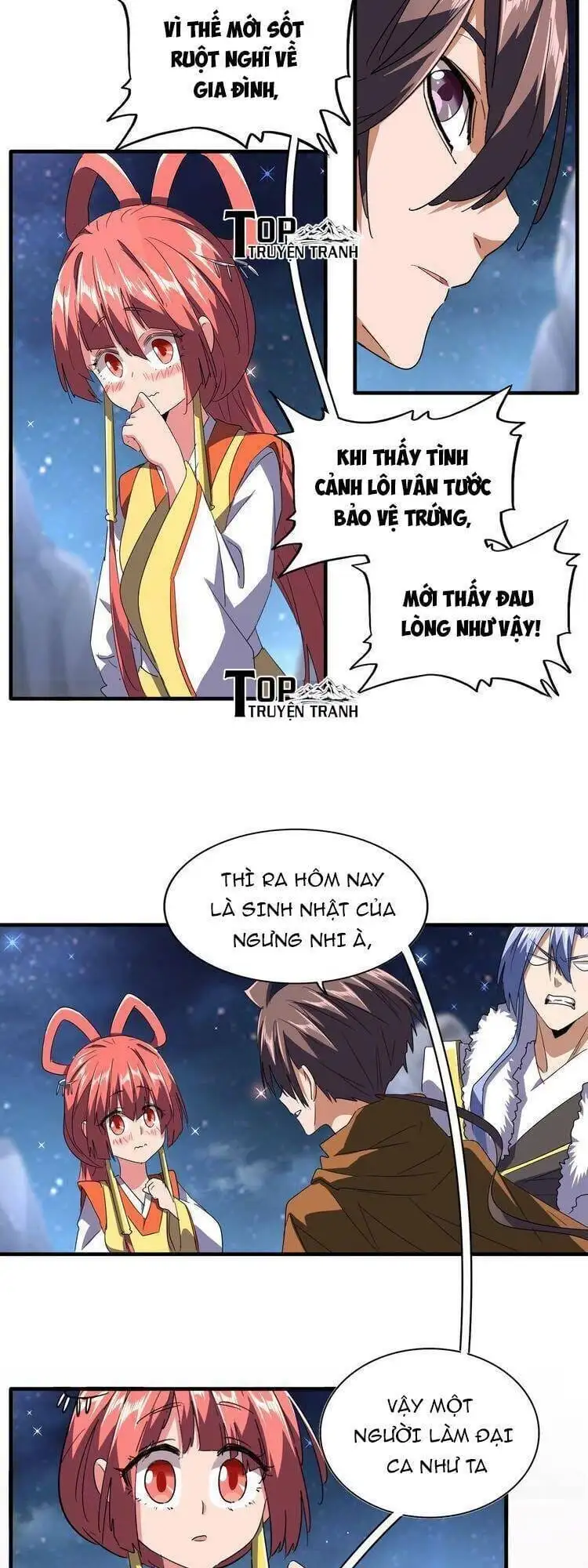 Truyện Tranh Đại Quản Gia Là Ma Hoàng trang 5