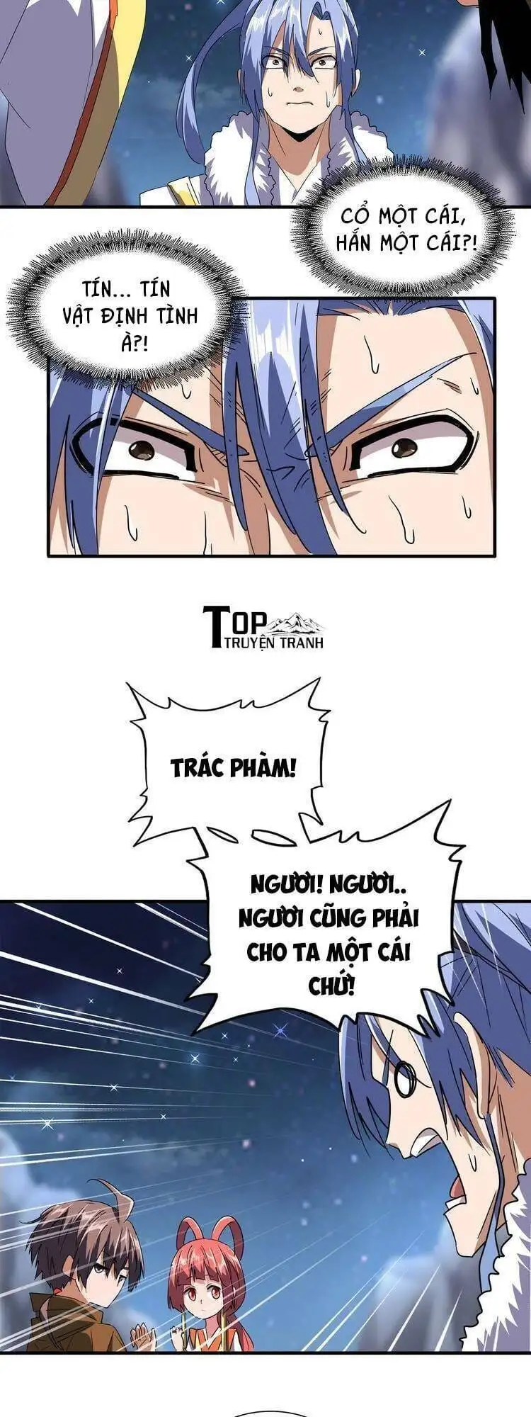 Truyện Tranh Đại Quản Gia Là Ma Hoàng trang 5