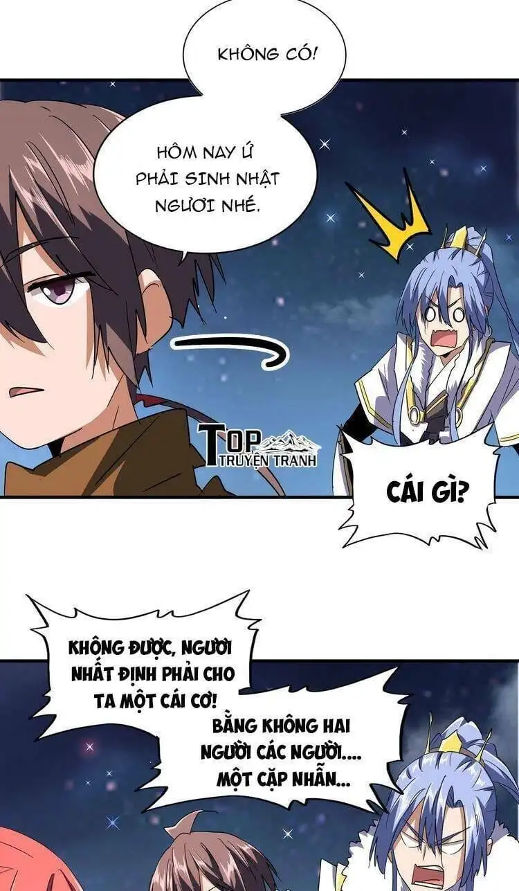 Truyện Tranh Đại Quản Gia Là Ma Hoàng trang 5