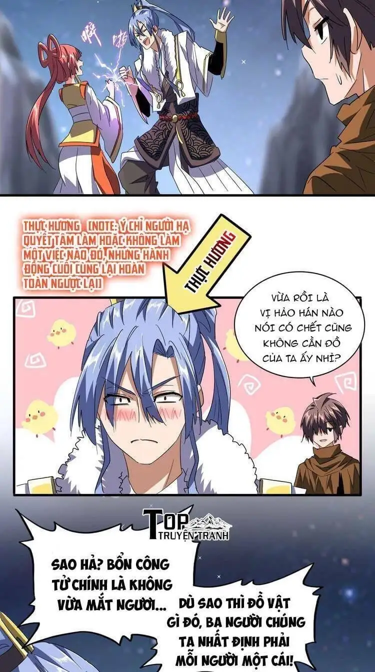 Truyện Tranh Đại Quản Gia Là Ma Hoàng trang 5