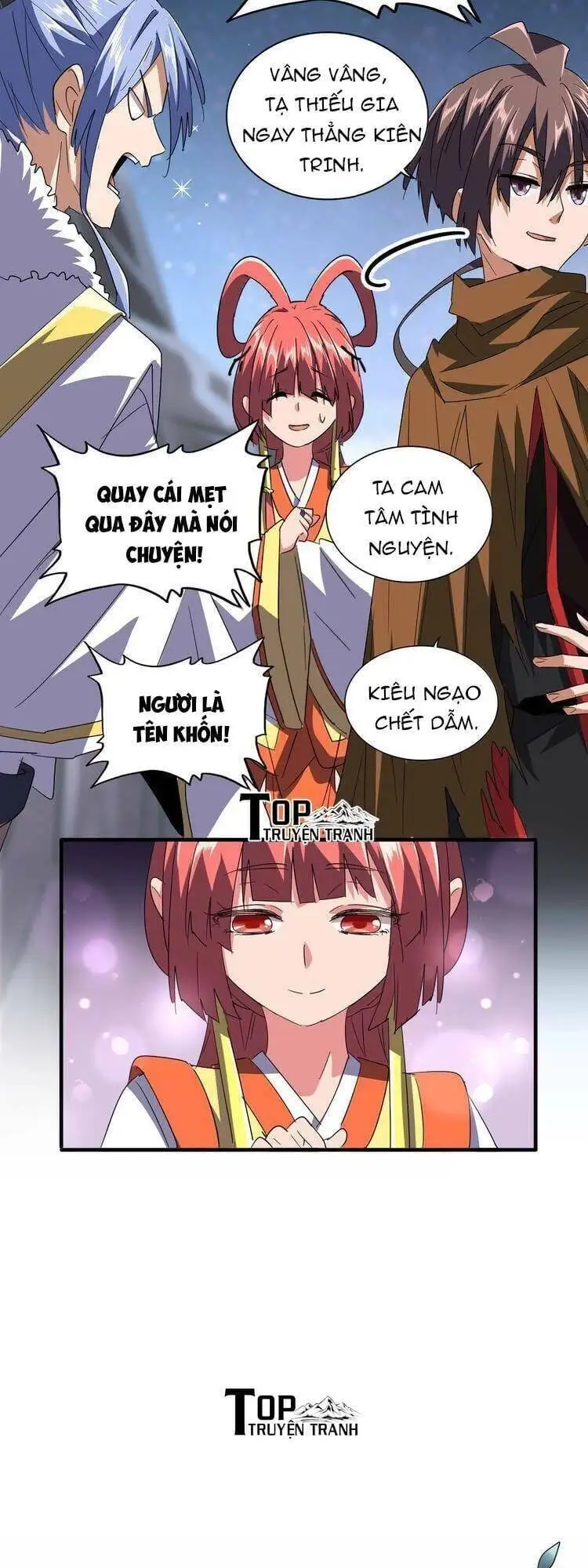 Truyện Tranh Đại Quản Gia Là Ma Hoàng trang 5