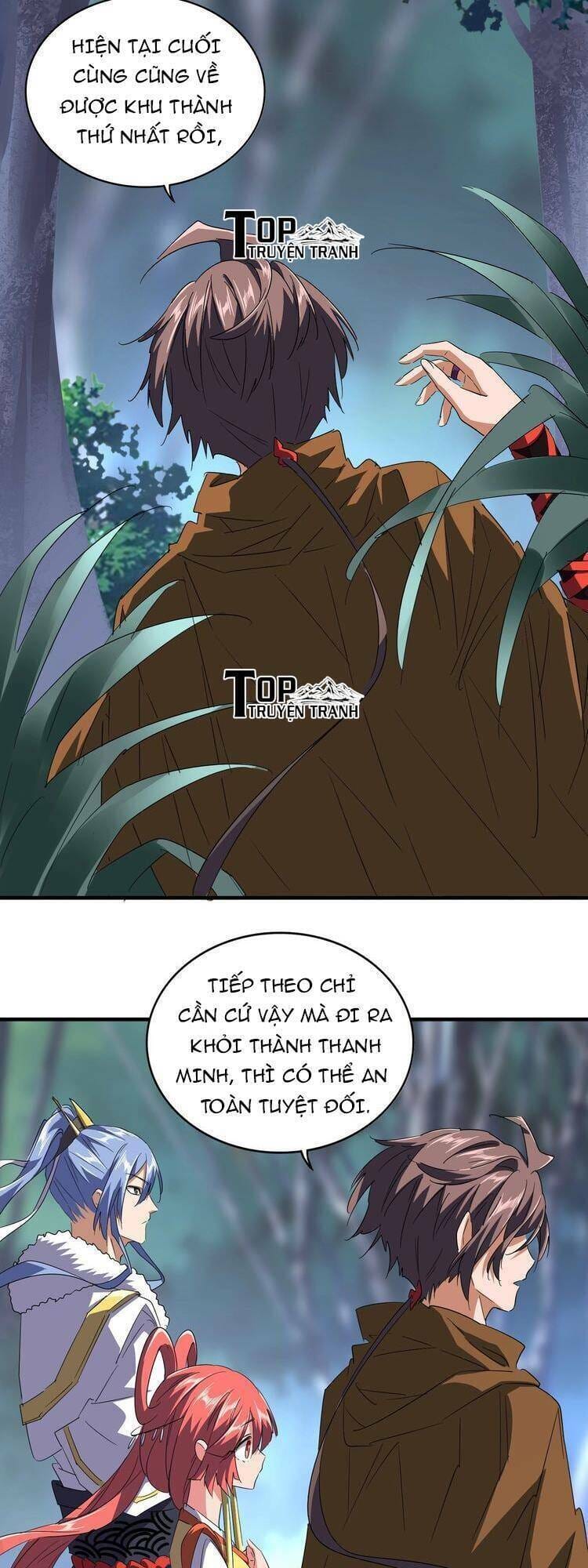 Truyện Tranh Đại Quản Gia Là Ma Hoàng trang 5