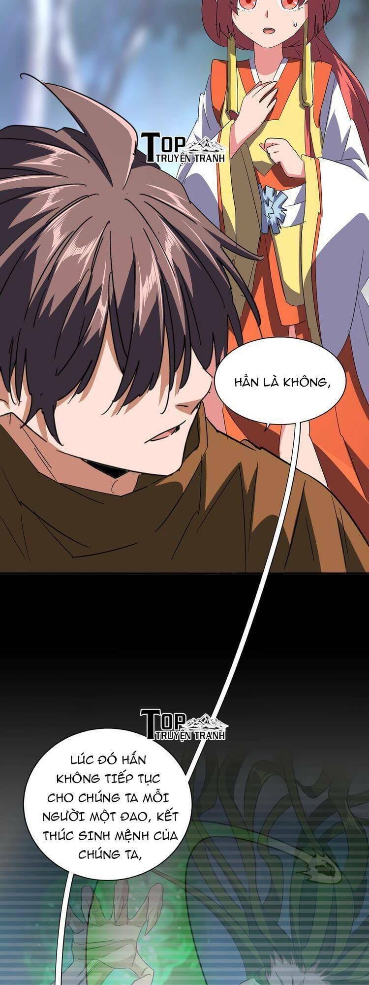 Truyện Tranh Đại Quản Gia Là Ma Hoàng trang 5