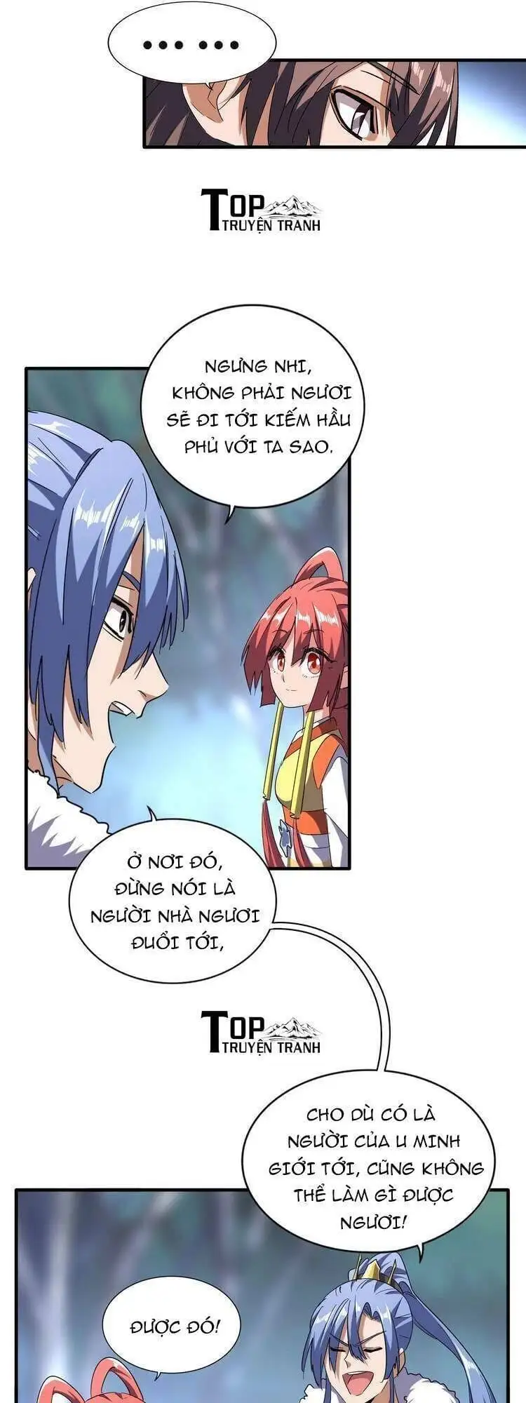 Truyện Tranh Đại Quản Gia Là Ma Hoàng trang 5