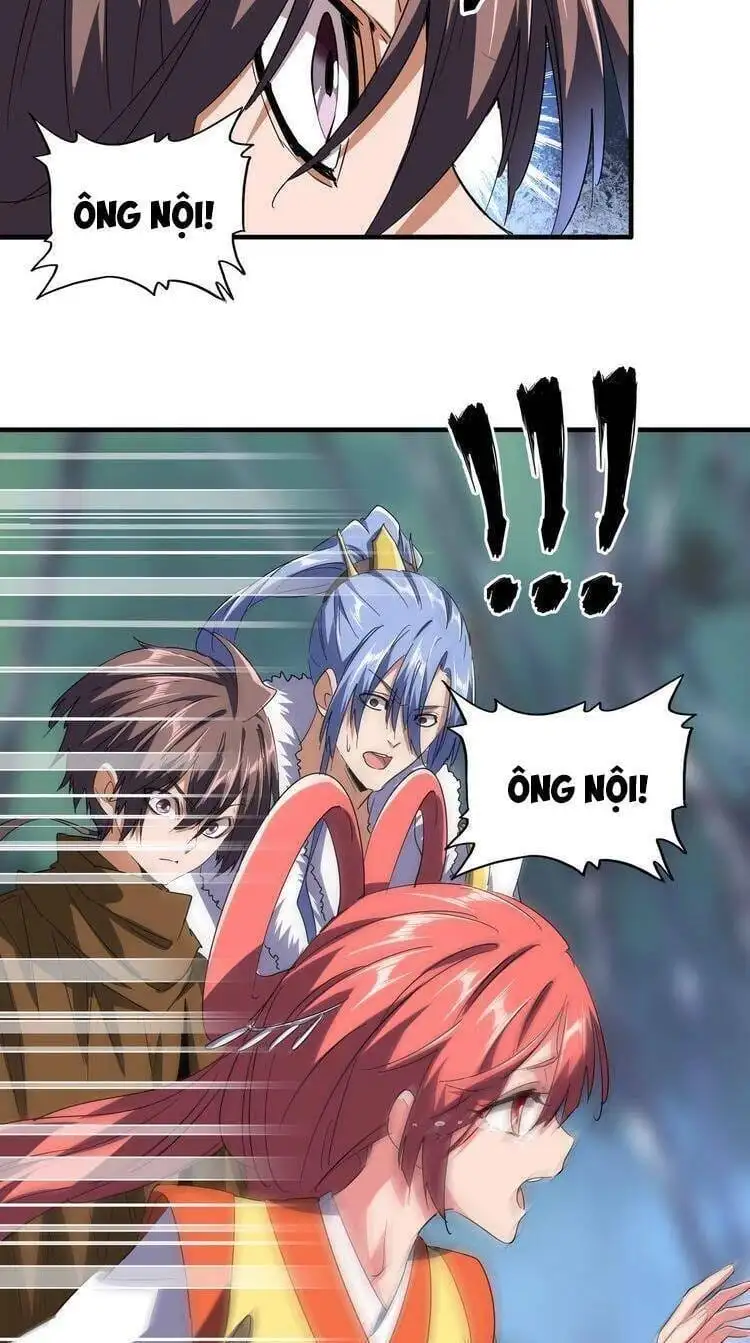 Truyện Tranh Đại Quản Gia Là Ma Hoàng trang 5