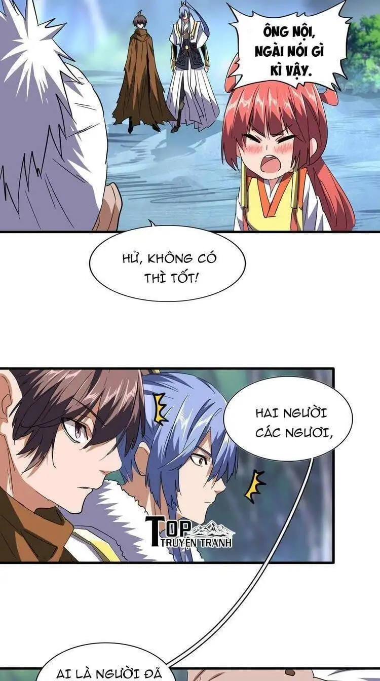 Truyện Tranh Đại Quản Gia Là Ma Hoàng trang 5