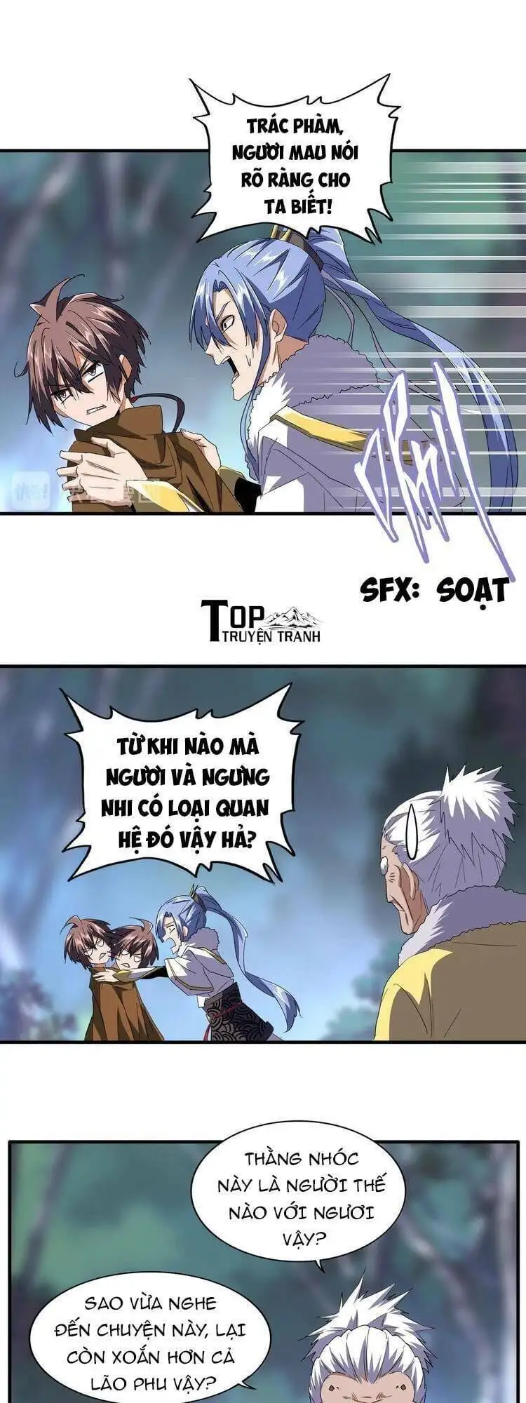 Truyện Tranh Đại Quản Gia Là Ma Hoàng trang 5