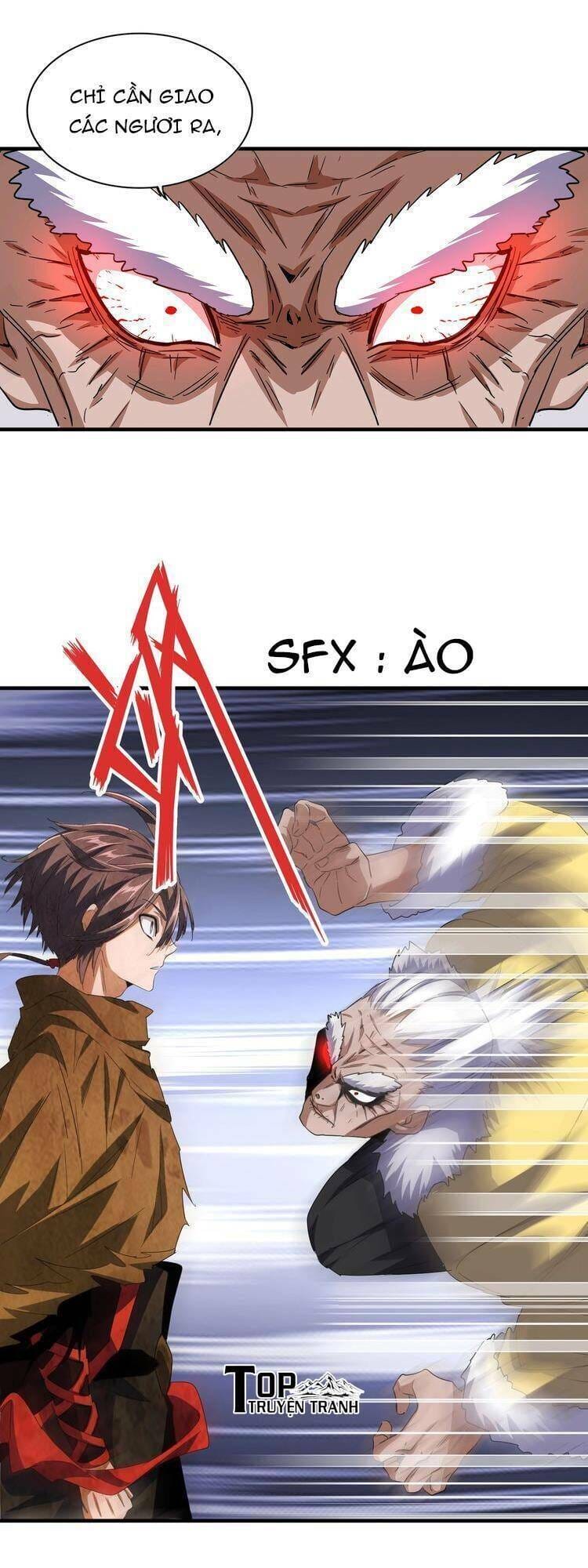 Truyện Tranh Đại Quản Gia Là Ma Hoàng trang 5