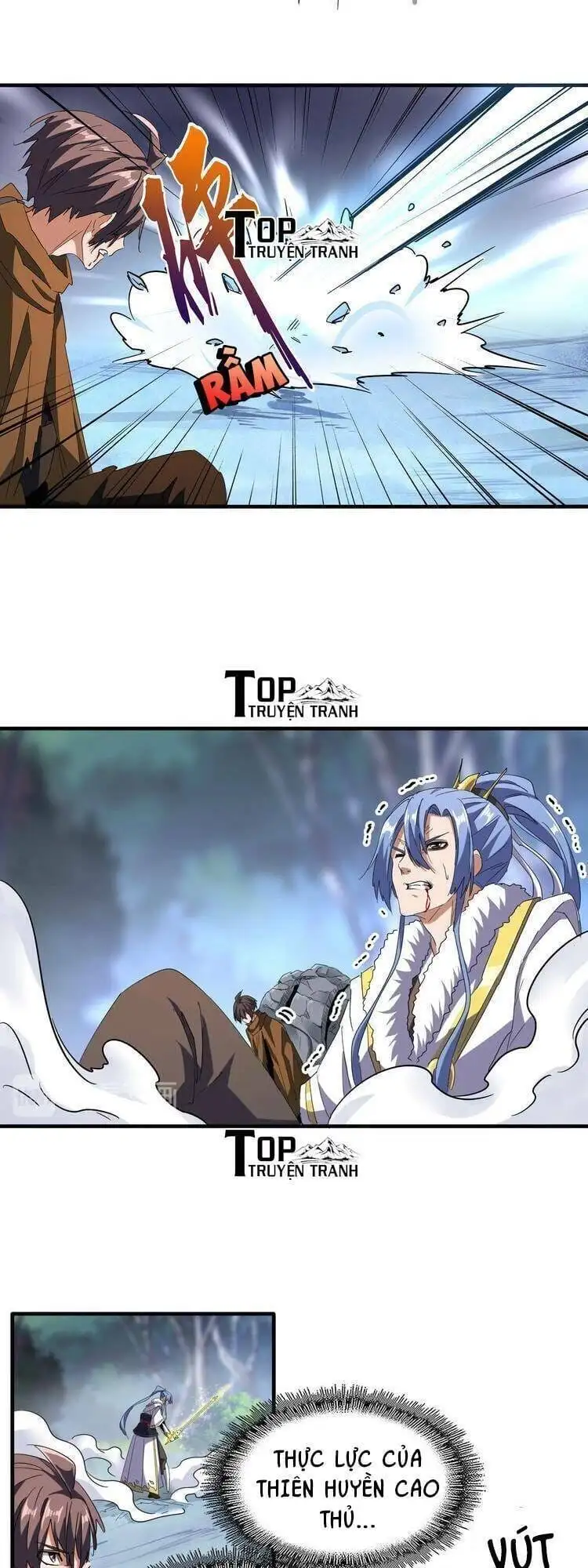 Truyện Tranh Đại Quản Gia Là Ma Hoàng trang 5