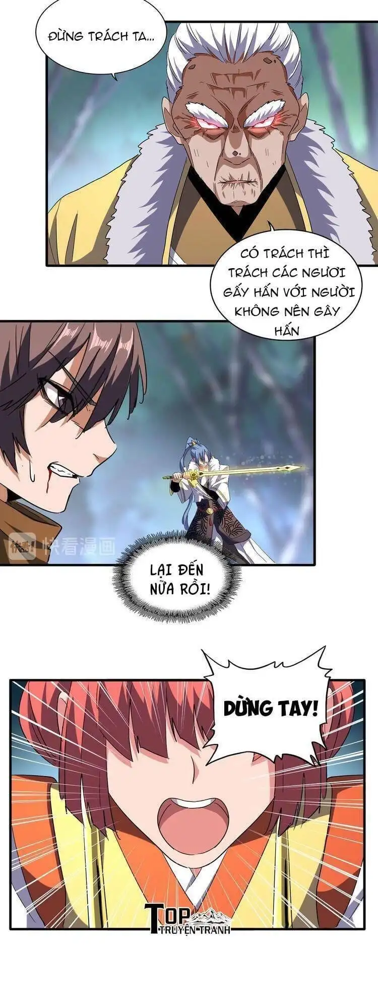 Truyện Tranh Đại Quản Gia Là Ma Hoàng trang 5