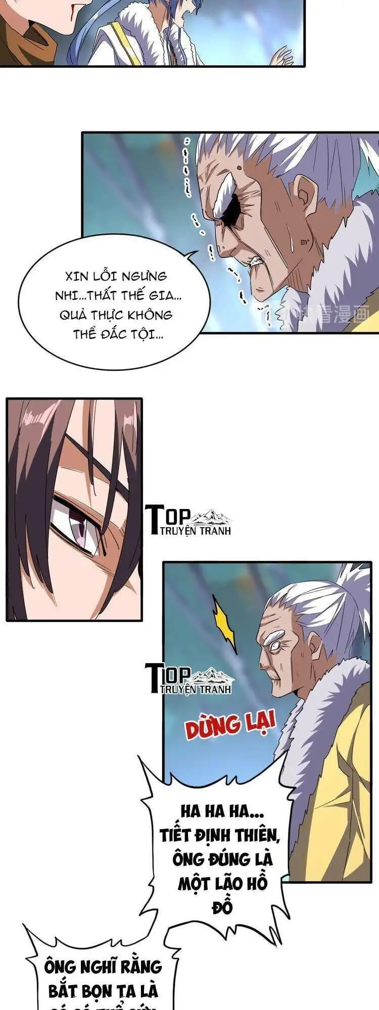 Truyện Tranh Đại Quản Gia Là Ma Hoàng trang 5
