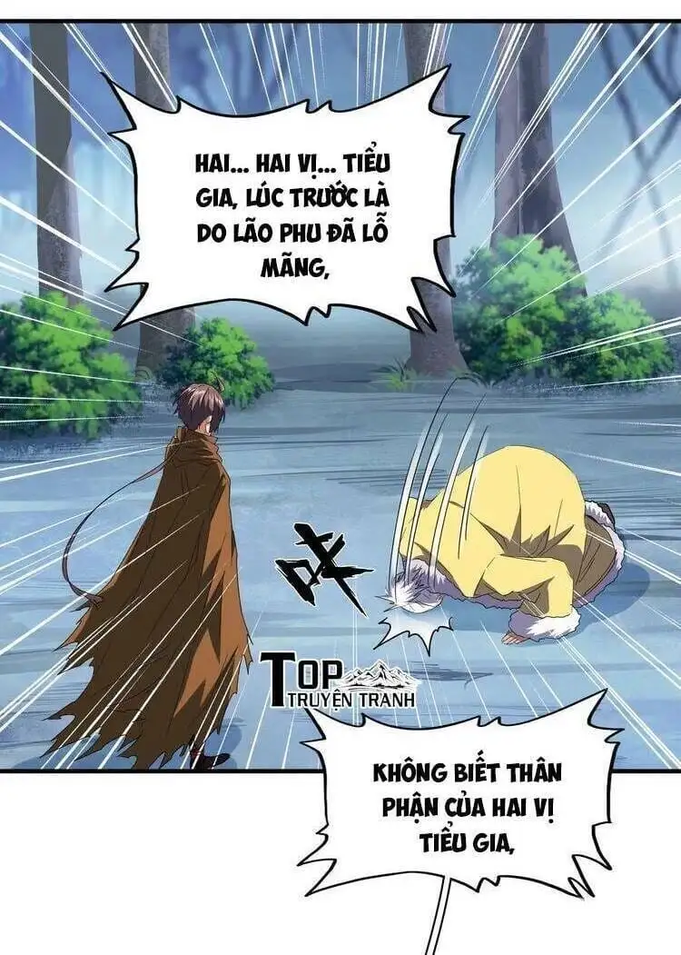 Truyện Tranh Đại Quản Gia Là Ma Hoàng trang 5