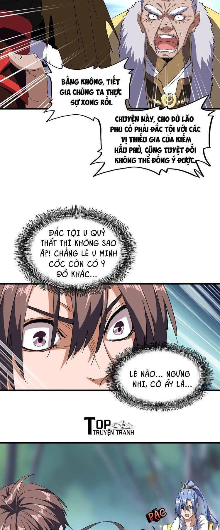 Truyện Tranh Đại Quản Gia Là Ma Hoàng trang 5