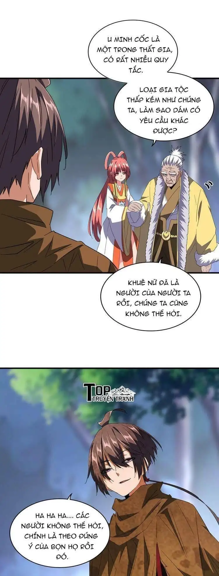 Truyện Tranh Đại Quản Gia Là Ma Hoàng trang 5