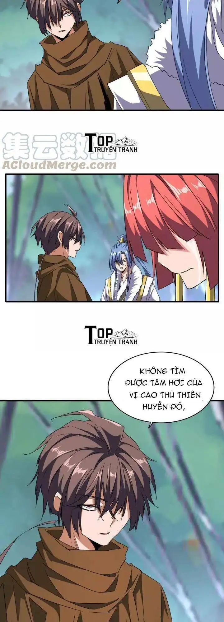 Truyện Tranh Đại Quản Gia Là Ma Hoàng trang 5