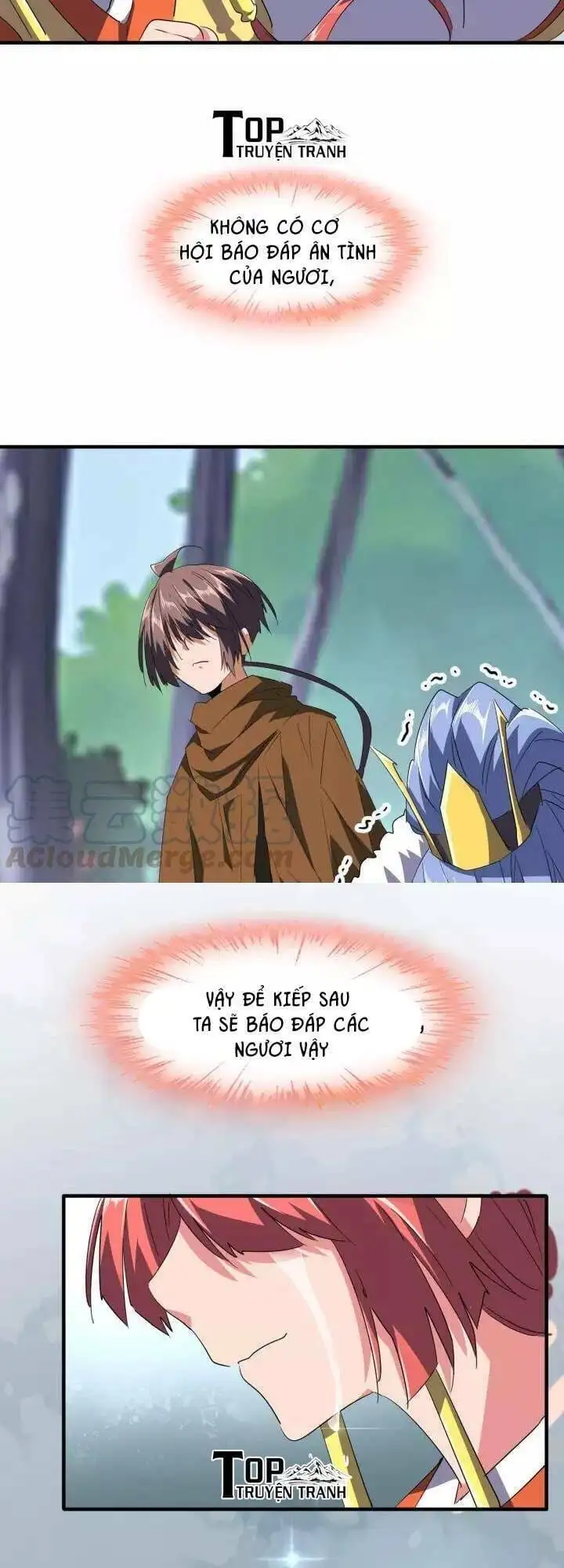 Truyện Tranh Đại Quản Gia Là Ma Hoàng trang 5