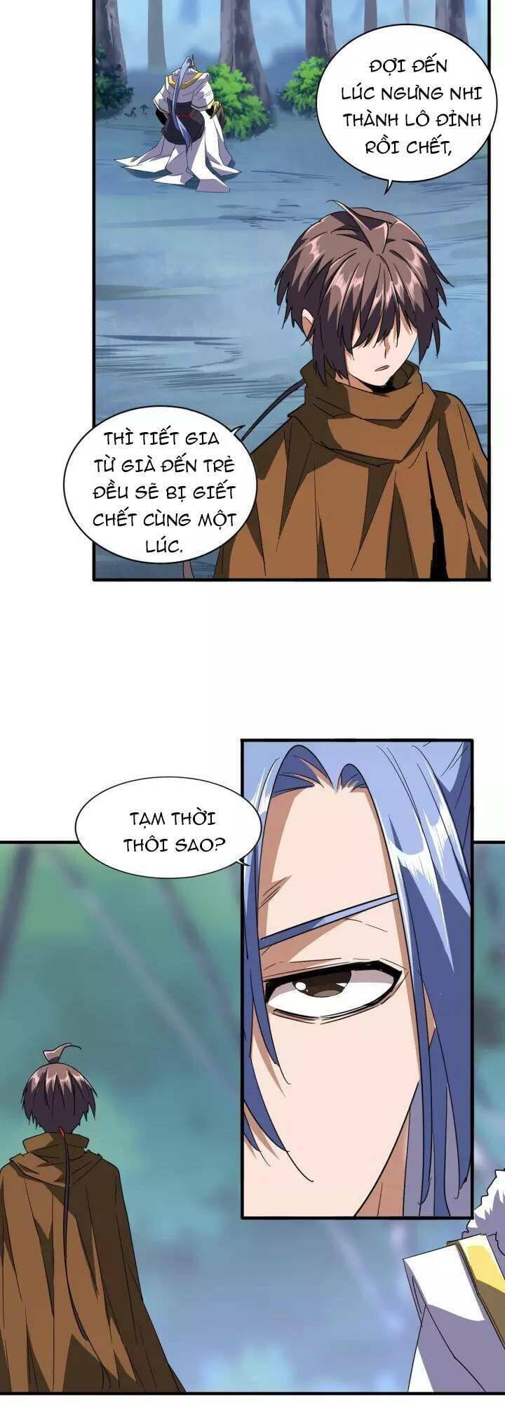 Truyện Tranh Đại Quản Gia Là Ma Hoàng trang 5