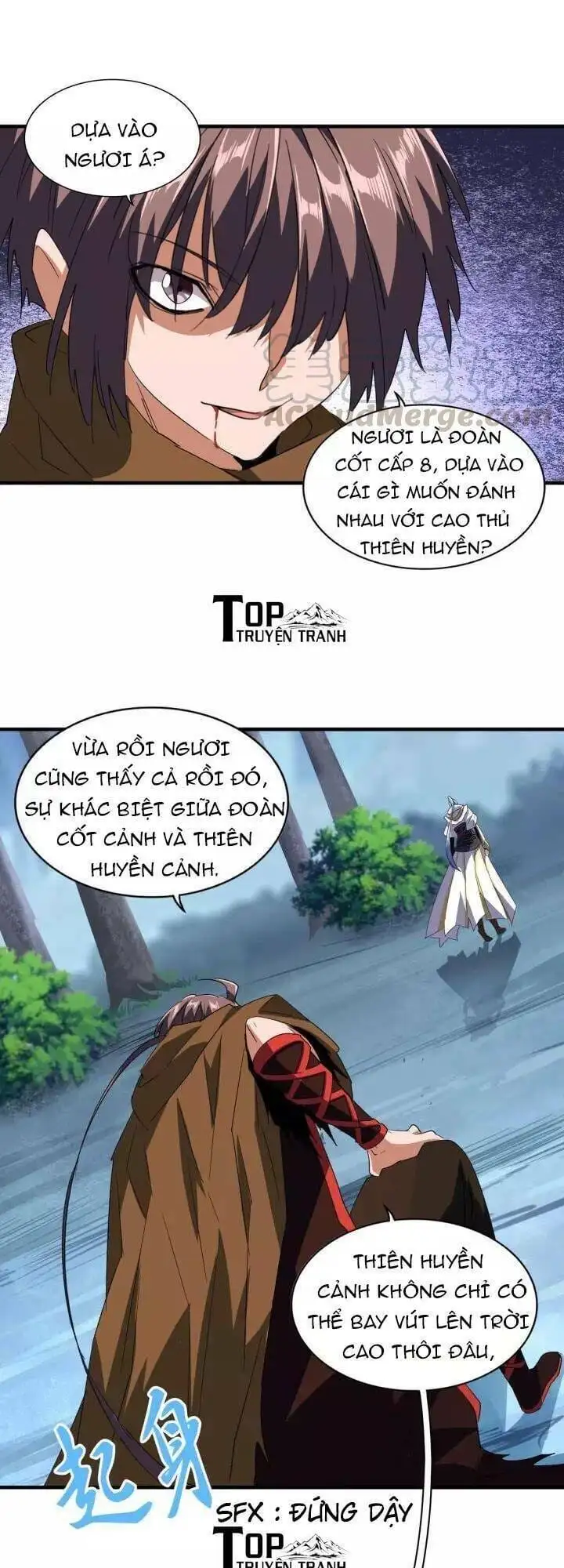 Truyện Tranh Đại Quản Gia Là Ma Hoàng trang 5