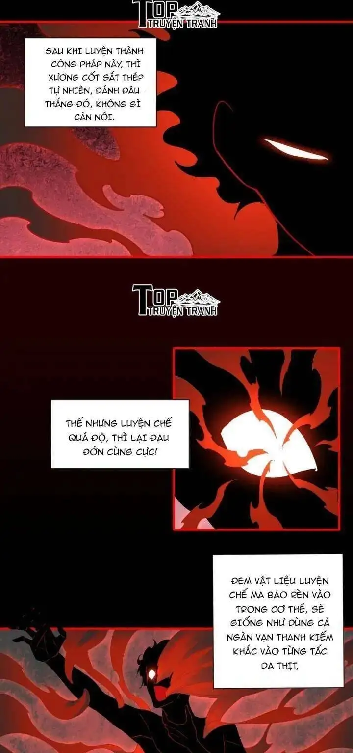 Truyện Tranh Đại Quản Gia Là Ma Hoàng trang 5