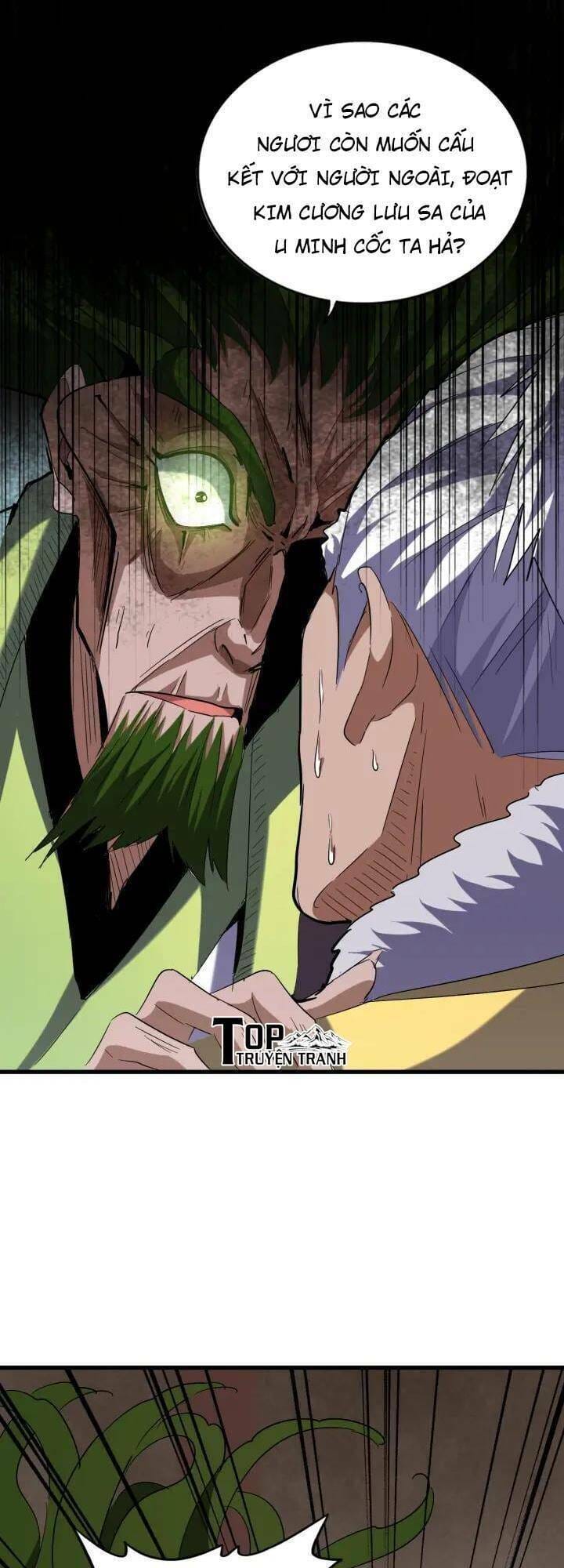 Truyện Tranh Đại Quản Gia Là Ma Hoàng trang 5