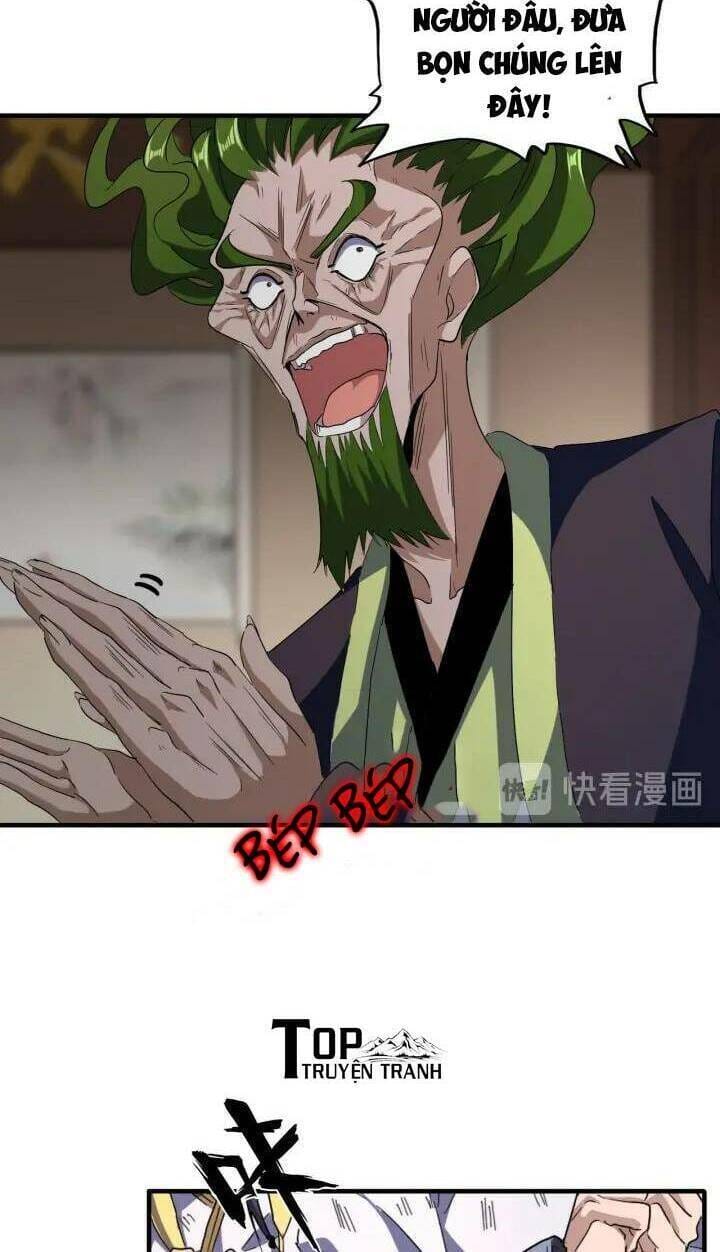 Truyện Tranh Đại Quản Gia Là Ma Hoàng trang 5