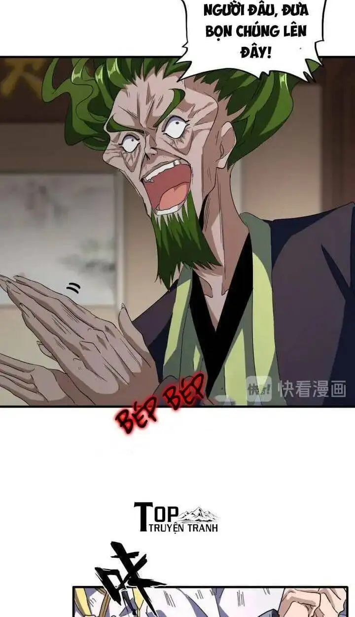 Truyện Tranh Đại Quản Gia Là Ma Hoàng trang 5