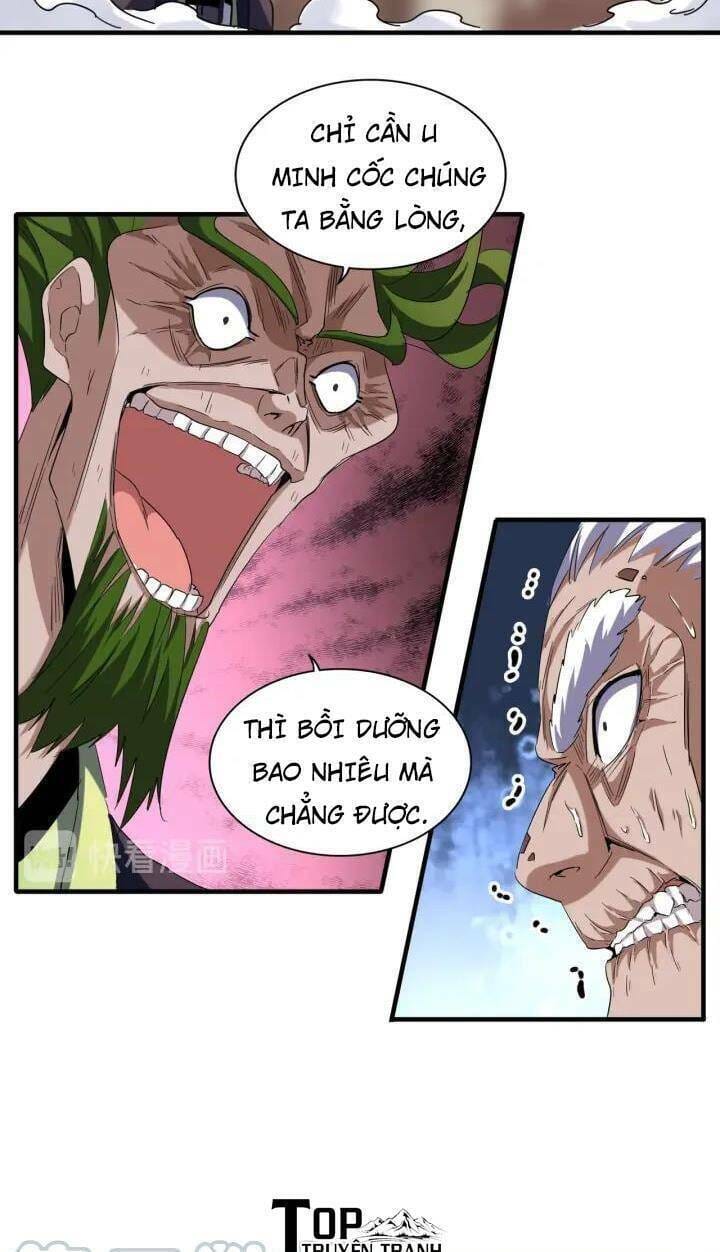 Truyện Tranh Đại Quản Gia Là Ma Hoàng trang 5