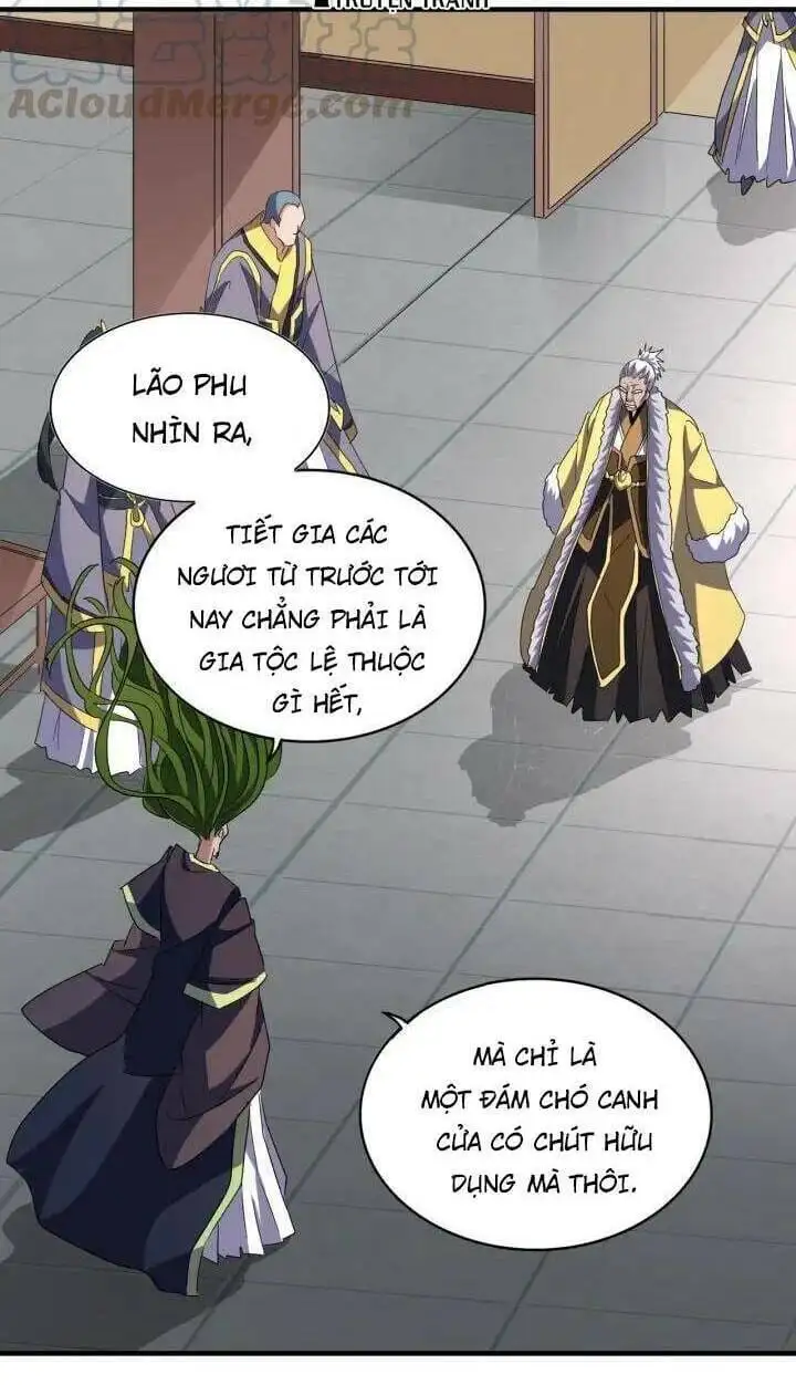 Truyện Tranh Đại Quản Gia Là Ma Hoàng trang 5