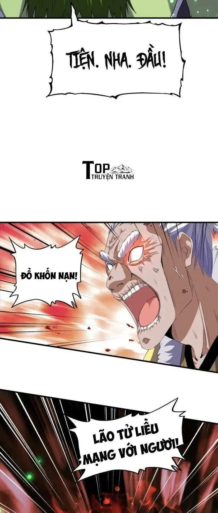 Truyện Tranh Đại Quản Gia Là Ma Hoàng trang 5