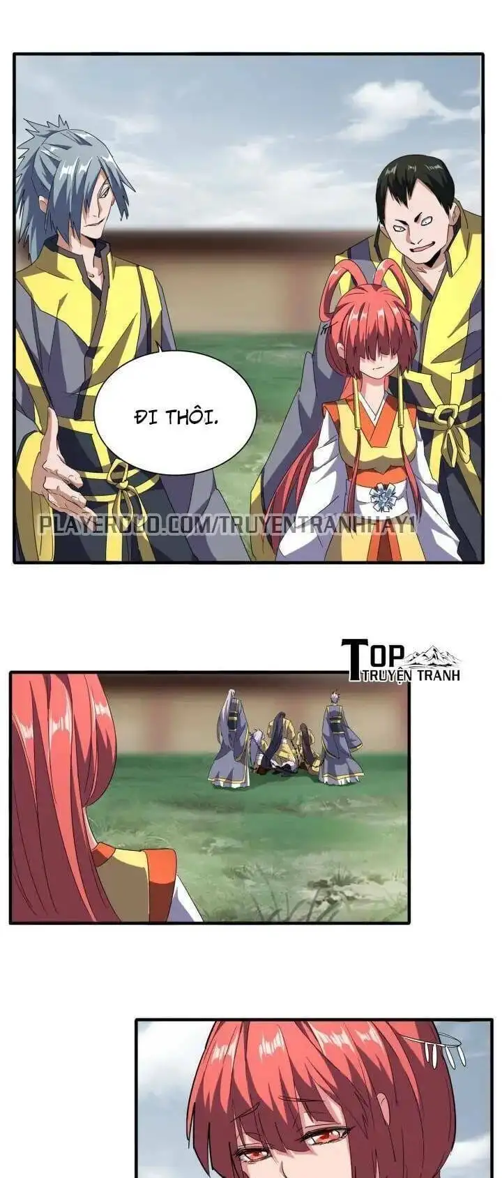 Truyện Tranh Đại Quản Gia Là Ma Hoàng trang 5