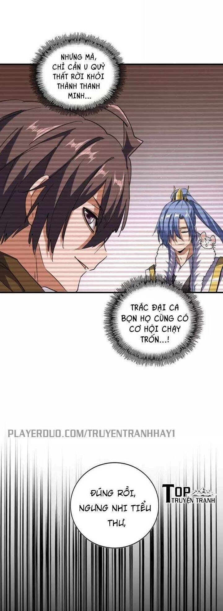 Truyện Tranh Đại Quản Gia Là Ma Hoàng trang 5